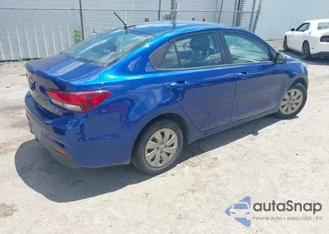2020 Kia Rio S из США, поврежденный, VIN 3KPA24ADXLE299287